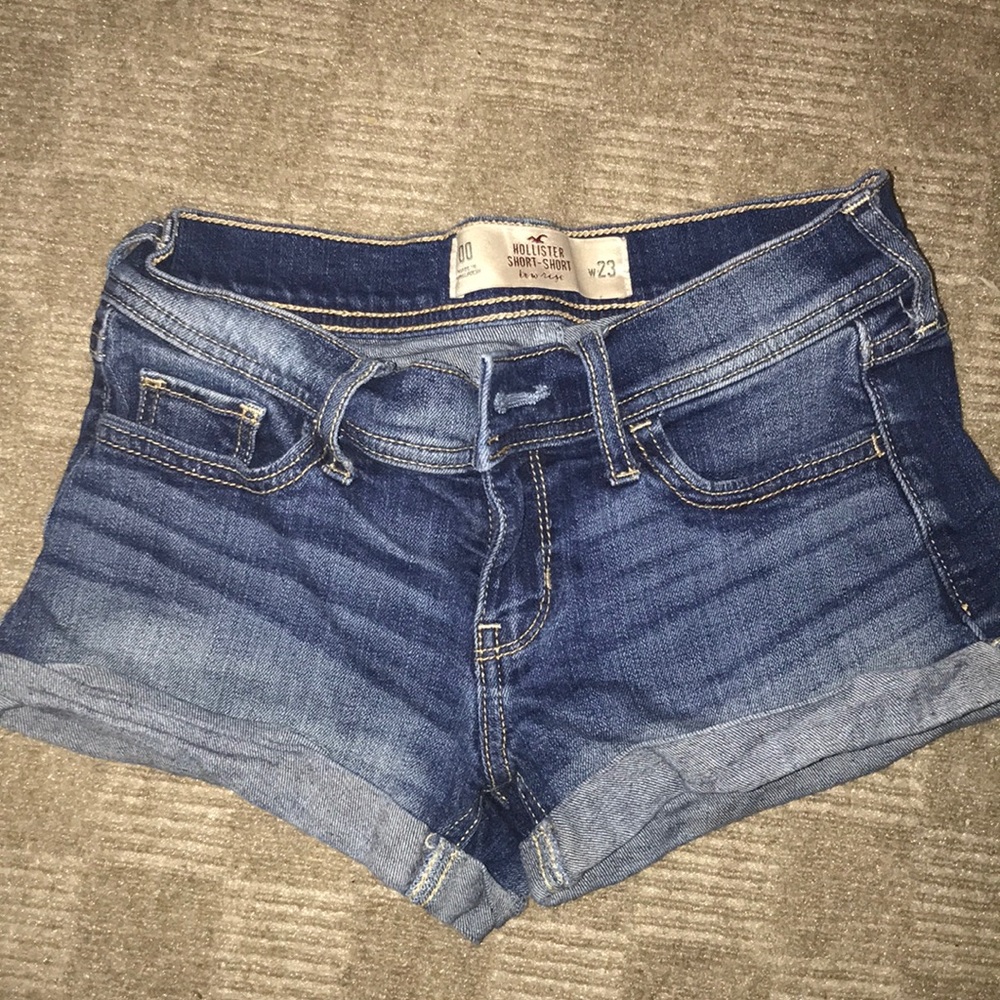 hollister short shorts